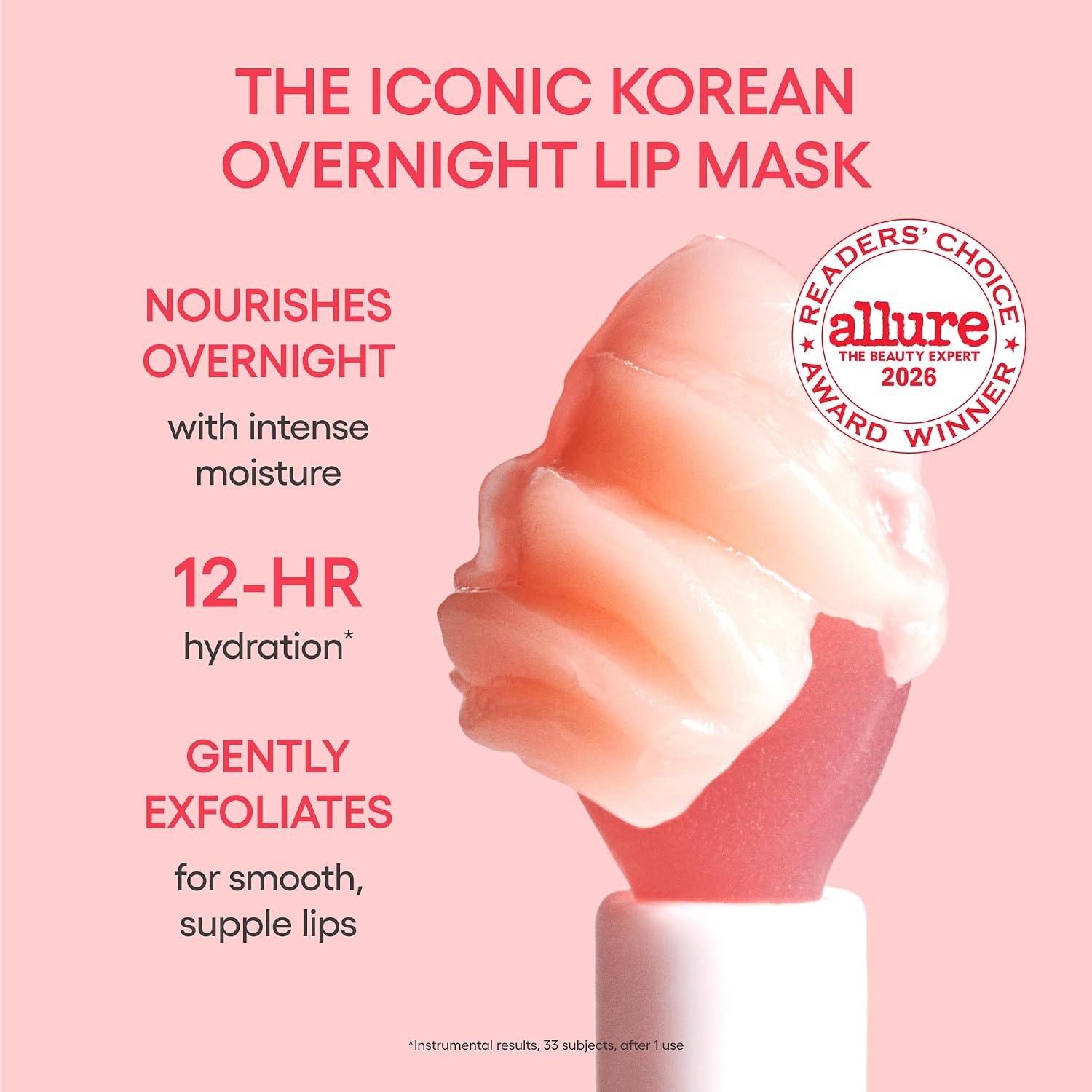 Detalle de LANEIGE 270284339 Lip Sleeping Mask Set with Strawberry Shortcake, Berry & Vanilla
