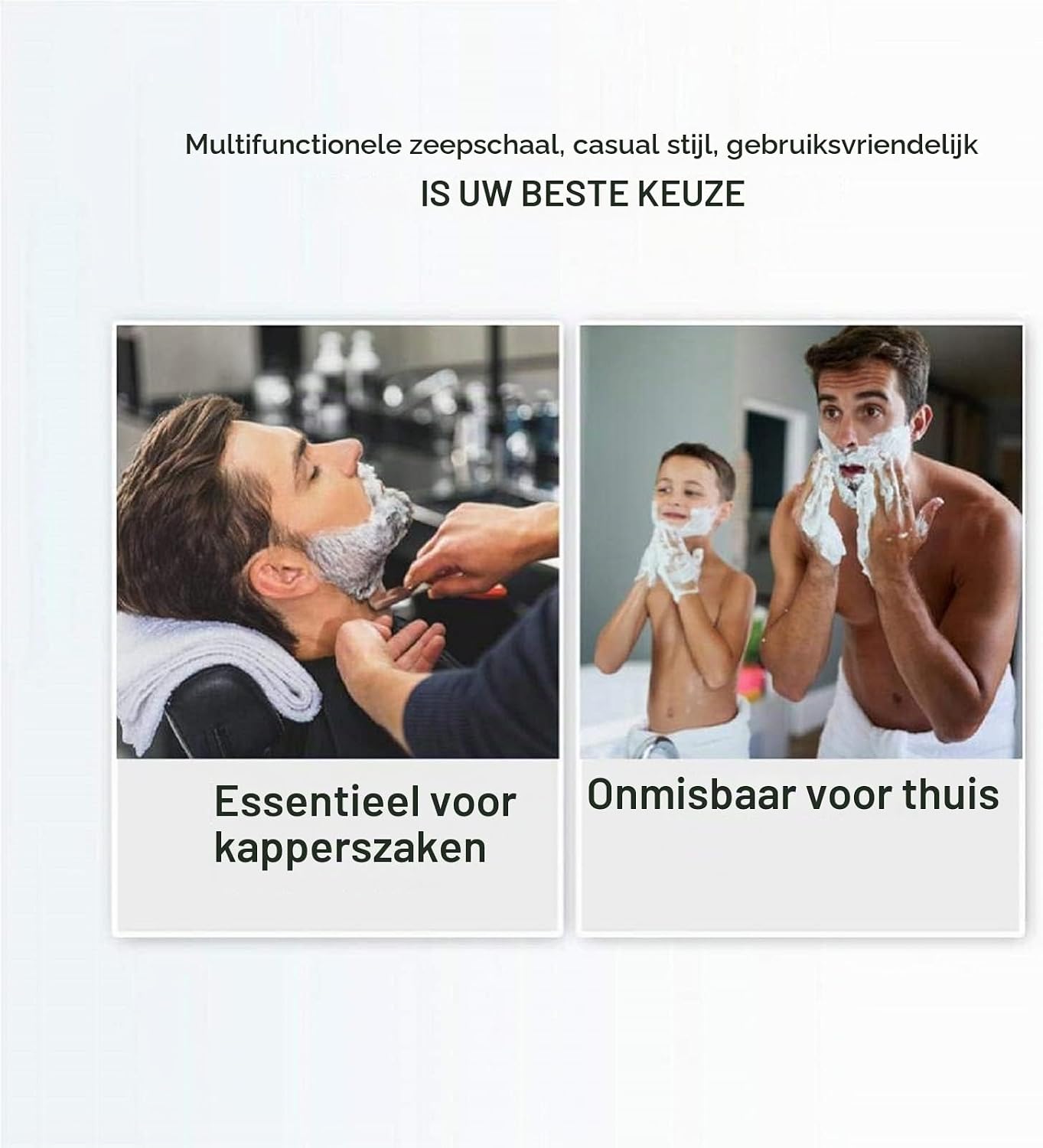 Thumbnail 2 de YUYTE YUYTEJM013090525 scheerkom van roestvrij staal met deksel, 11 cm