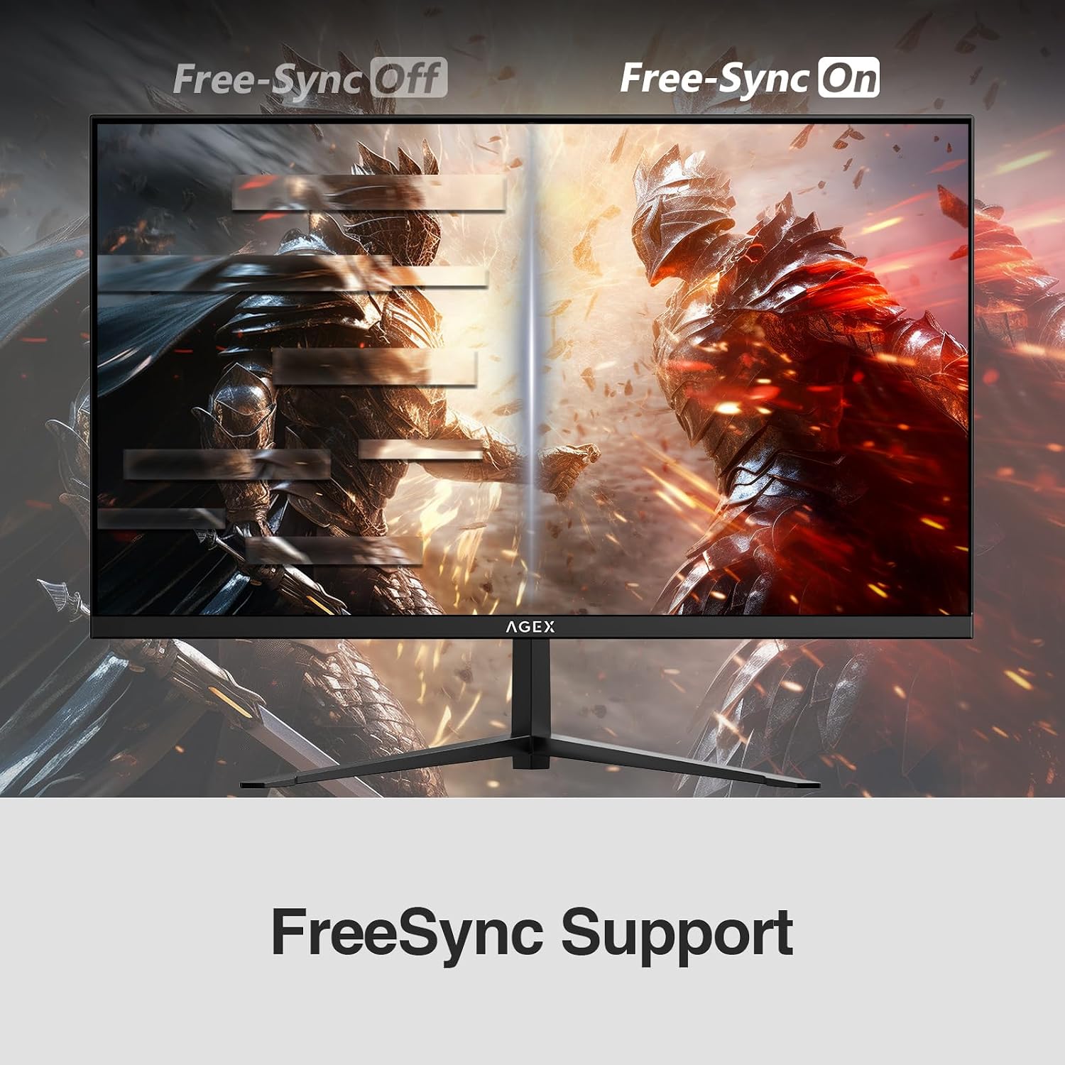 Thumbnail 6 de X AGEX 24 Inch 240Hz Gaming Monitor – IPS, 1ms MPRT, Full HD