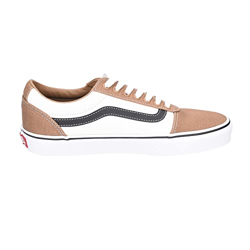 Detalle de Vans Ward para Hombre: Zapatillas Retro Light Brown (40 EU)