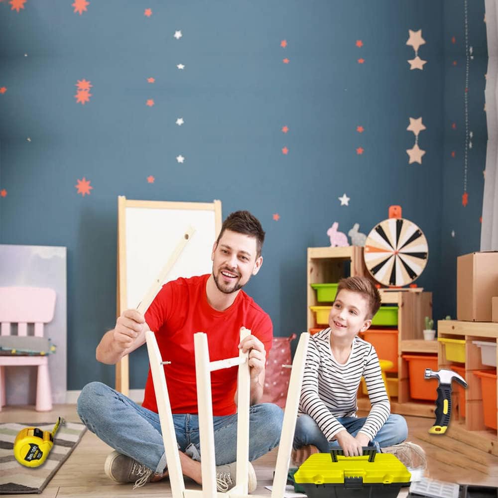 Detalle 1 de QeeHeng Kinder Werkzeug-Set 30-teilig