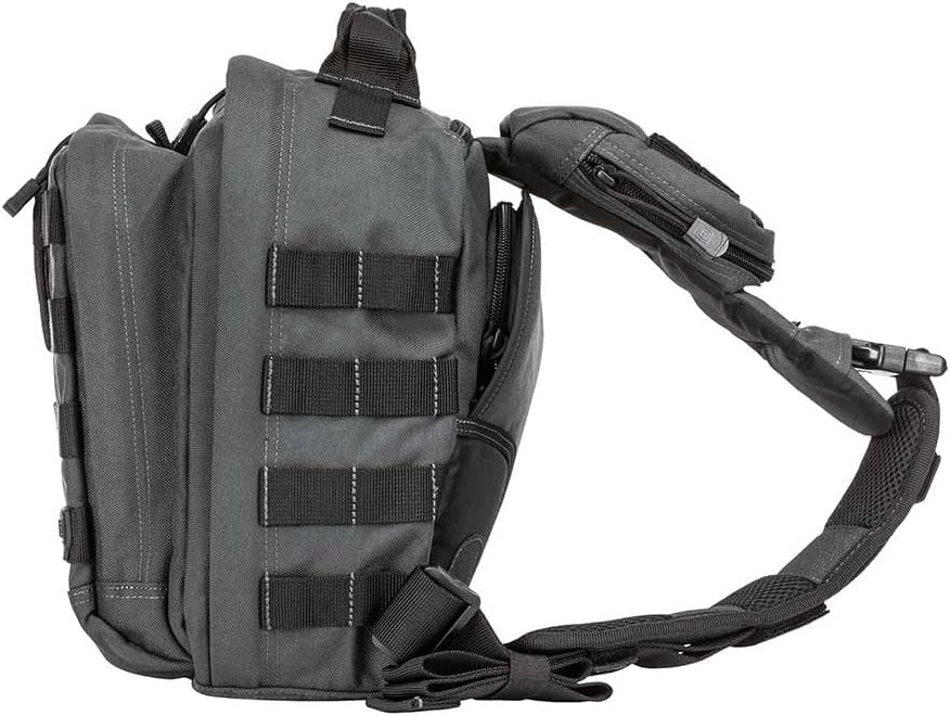 Thumbnail 3 de 5.11 Tactical MOAB 6 Sling Bag Pack 11L (56963ABR) – borsa a tracolla tattica e organizzata