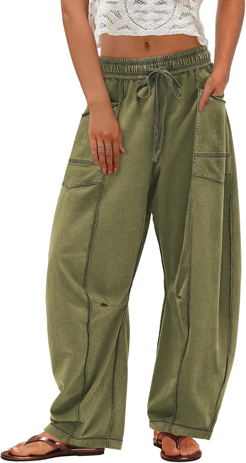 Detalle 2 de ReachMe Women's Wide-Leg Sweatpants