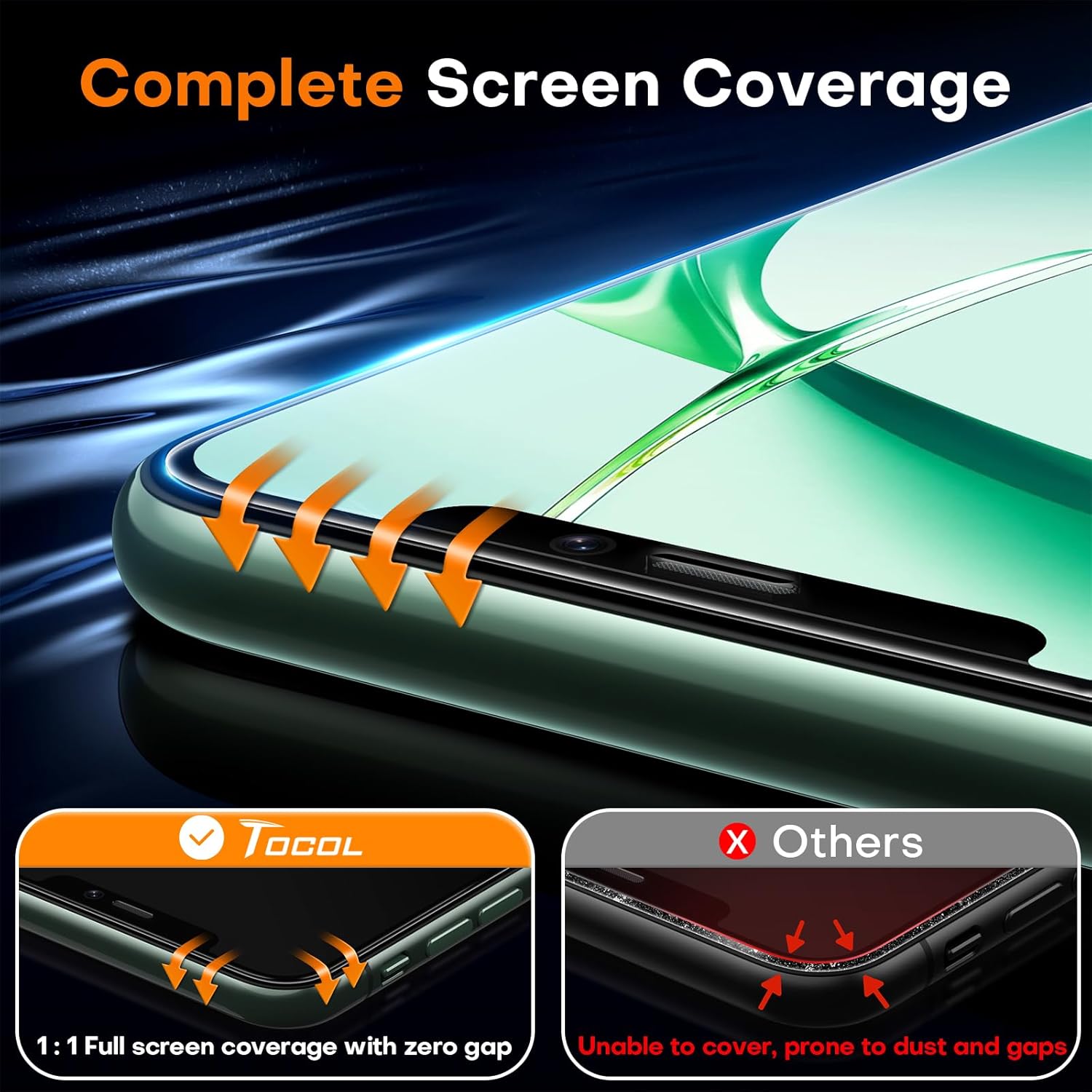 Thumbnail 4 de TOCOL iPhone 11 Pro Max 6.5-inch screen protector