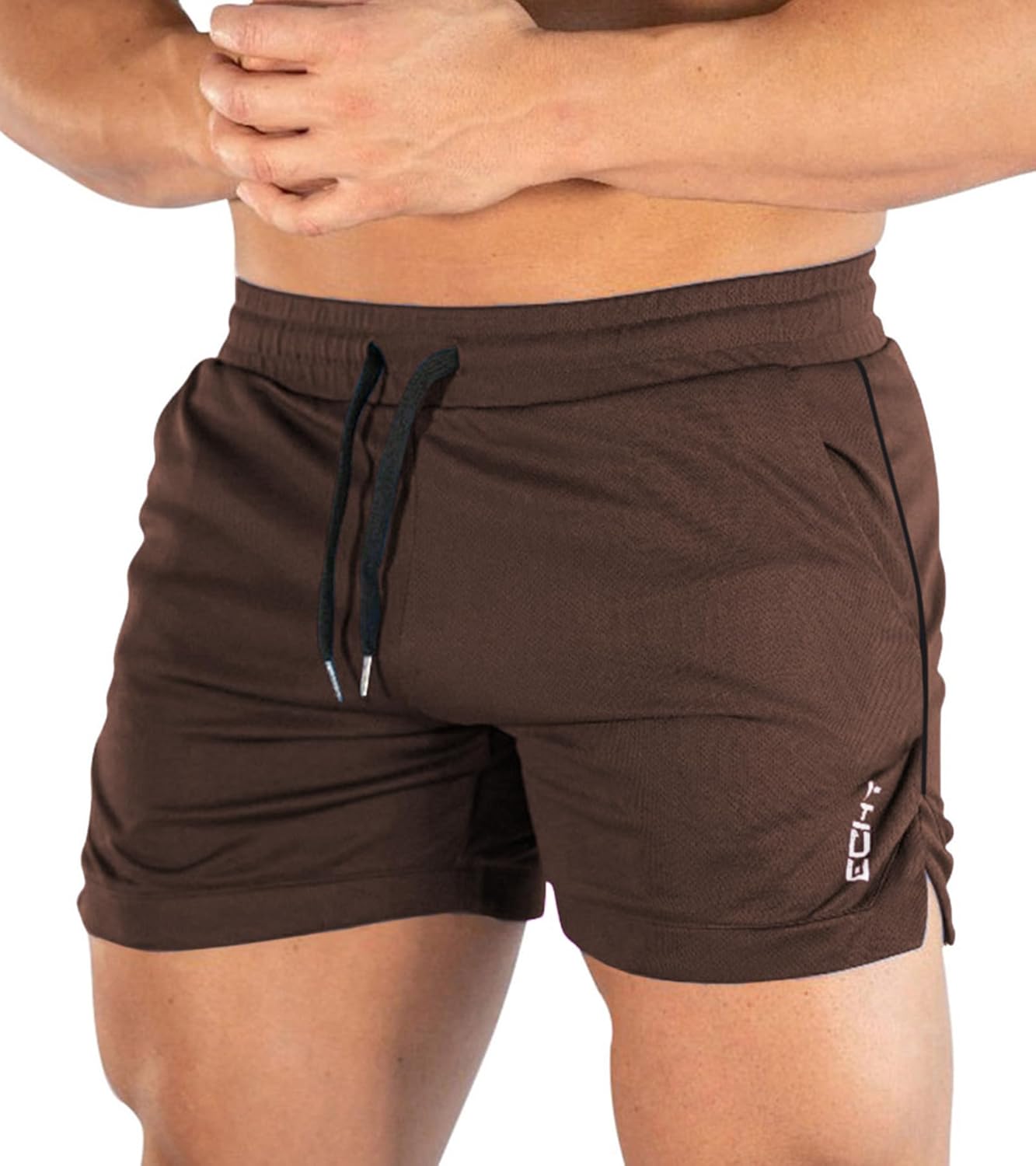 Thumbnail 6 de Superora Mens Running Gym Shorts with Pockets