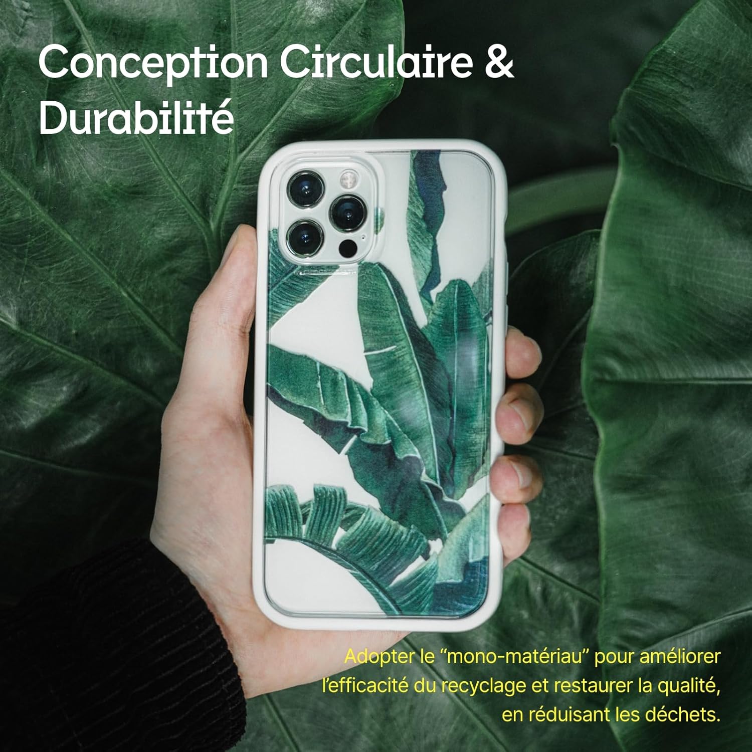 Thumbnail 3 de RhinoShield JellyTint : coque transparente avec MagSafe pour iPhone 15 Pro Max