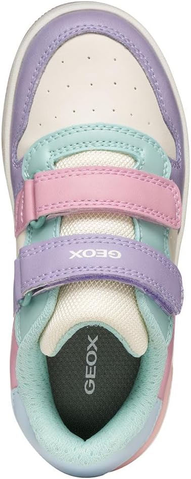 Detalle de Geox J Eclyper Girl – Scarpe ginnastica per bambine e ragazze