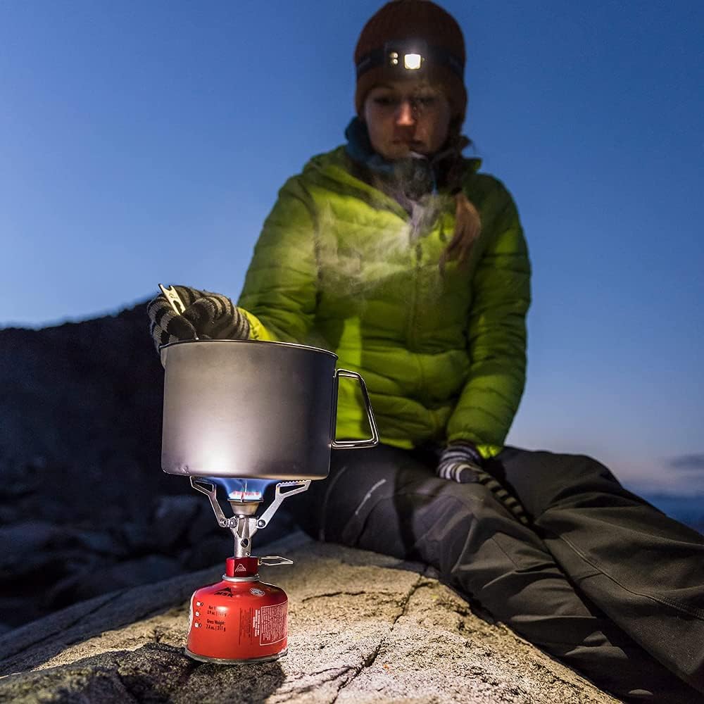 Thumbnail 4 de MSR PocketRocket 2 Ultralight Stove: Fast Boil, Minimal Pack, Big Outdoor Potential
