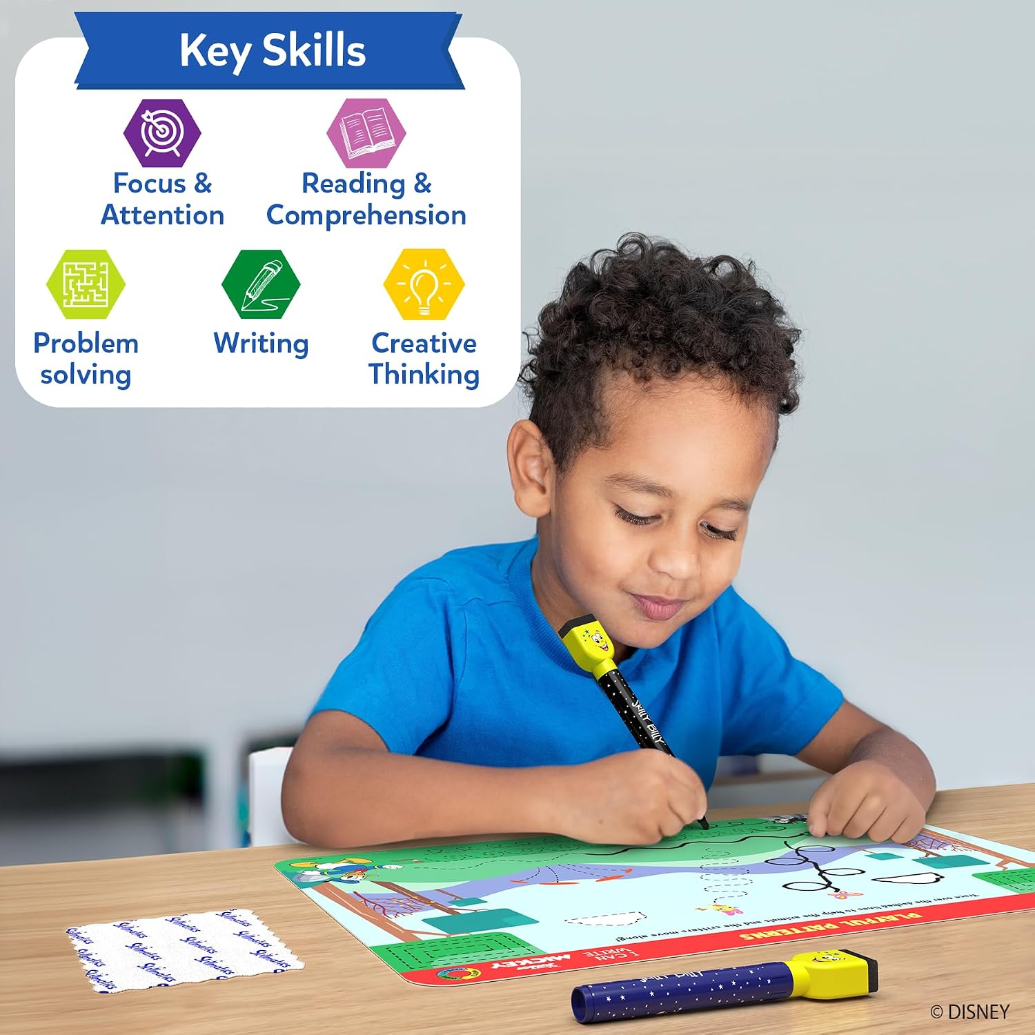 Thumbnail 6 de Skillmatics I Can Write Mickey Mouse 12 activities