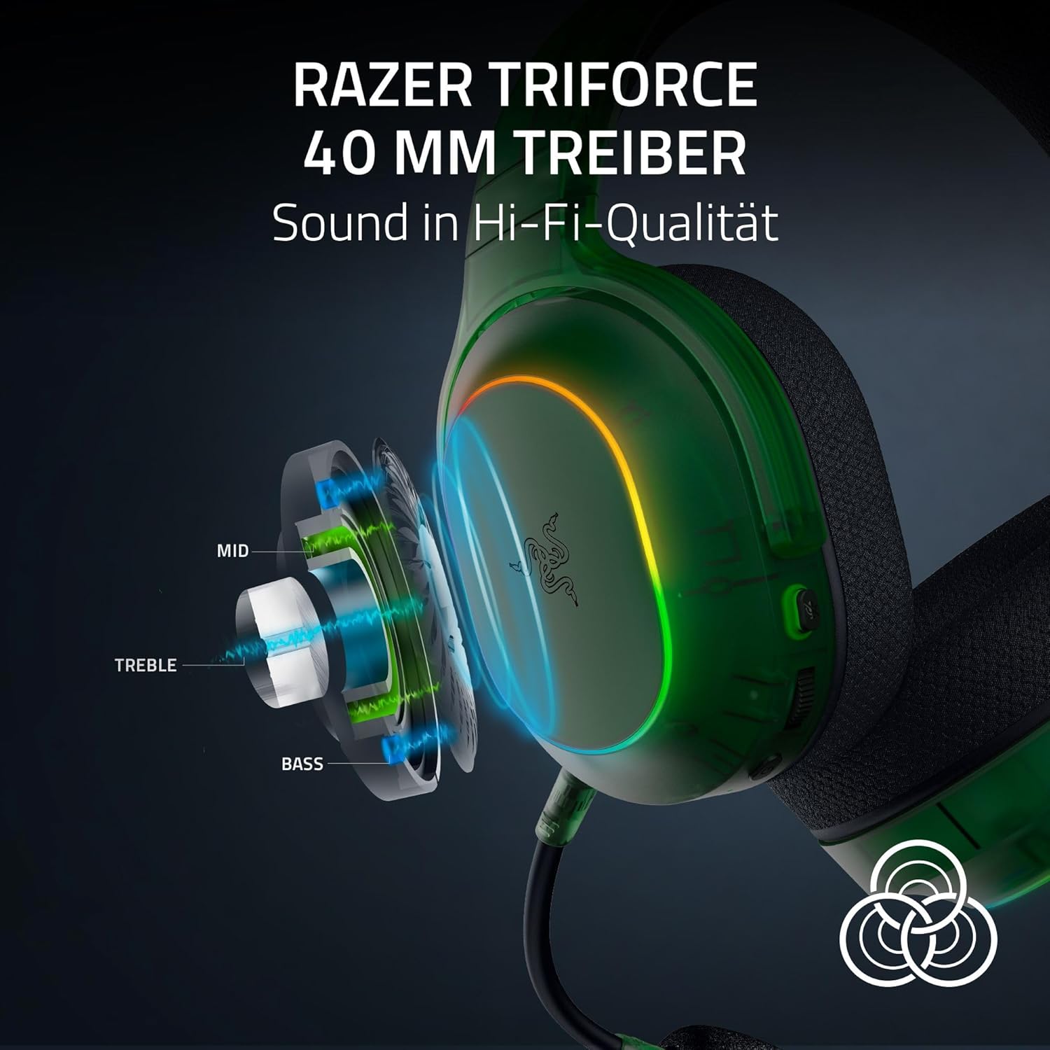 Thumbnail 4 de Razer Barracuda X Phantom Green Edition