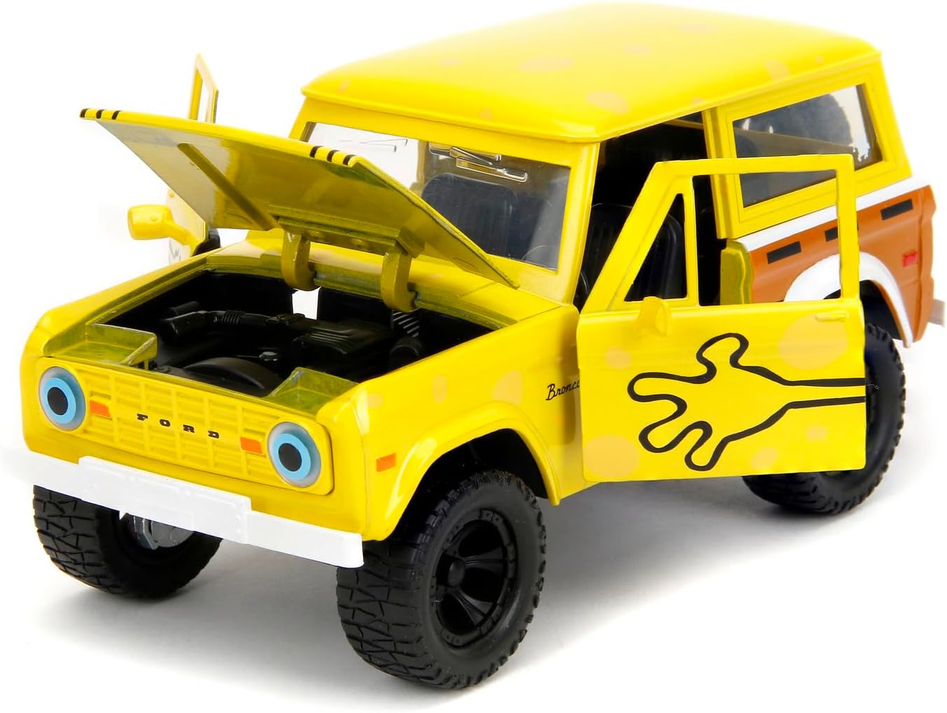 Thumbnail 5 de Jada Toys SpongeBob Ford Bronco 1973