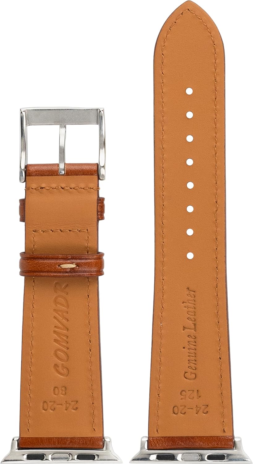 Thumbnail 3 de Leather Straps Compatible with Apple Watch 49 mm Ultra
