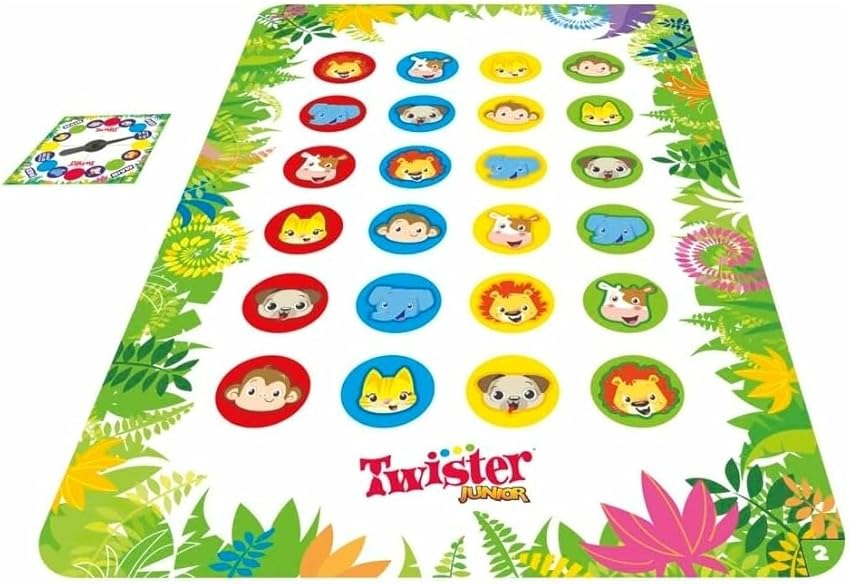 Thumbnail 1 de Hasbro Gaming Twister Junior Aventura con Animales 🐾