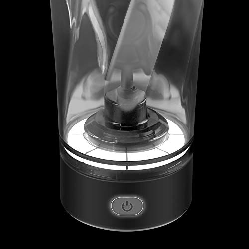 Detalle de VOLTRX Shaker USB ricaricabile VortexBoost: shaker elettrico in Tritan da 700 ml, IPX5, senza BPA