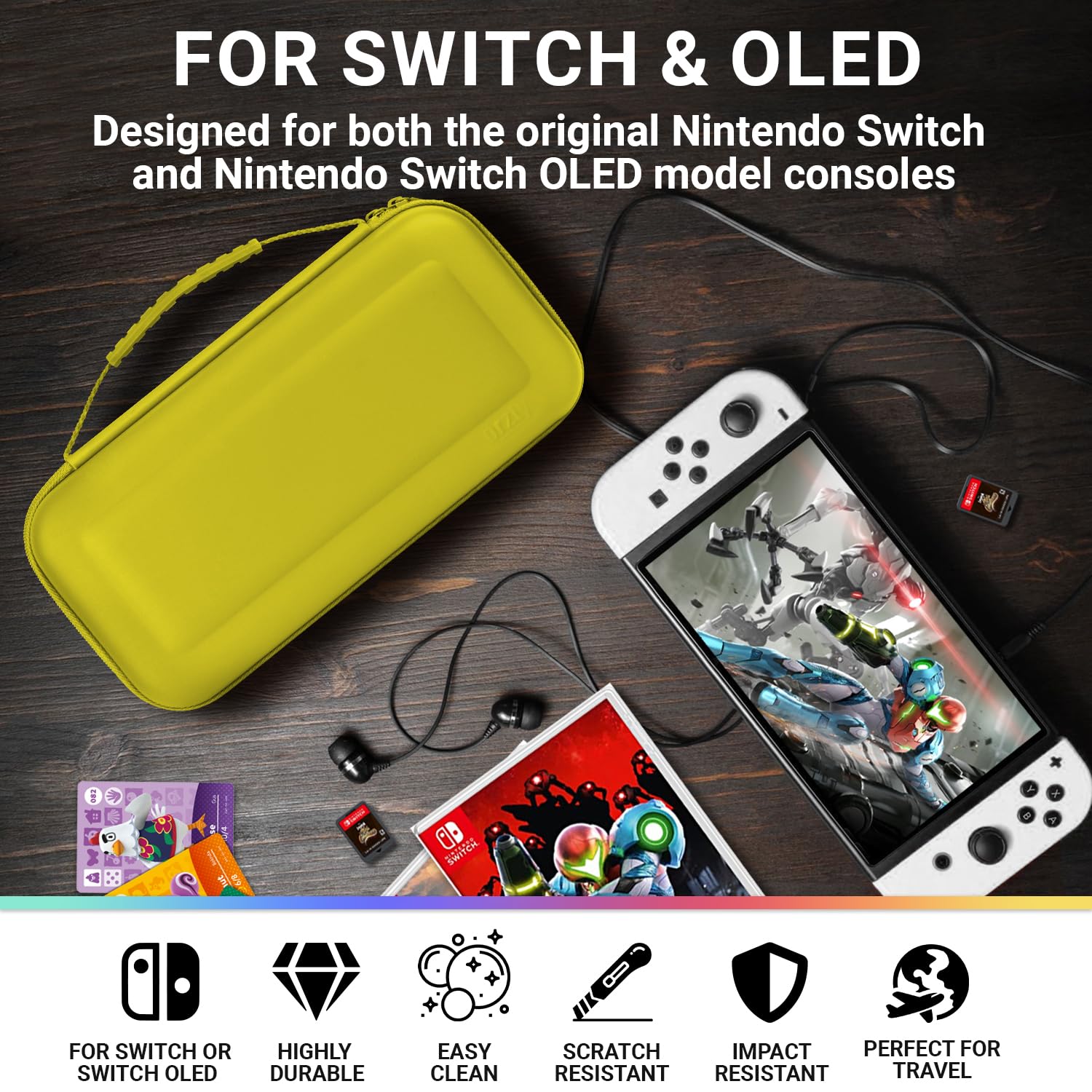 Thumbnail 6 de Orzly Carrying Case for Nintendo Switch OLED 7.0