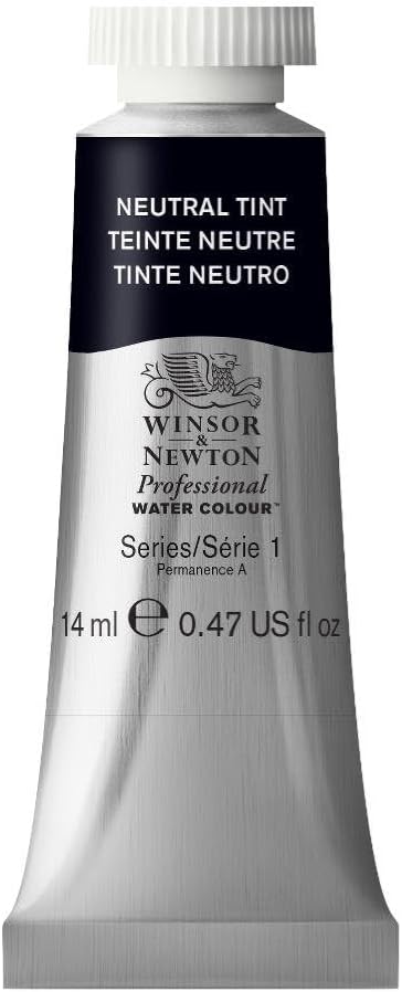 Detalle de Winsor & Newton Acuarela Profesional 🌈 Resistente a la Luz, 14ML