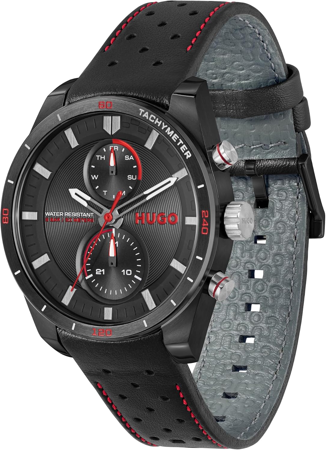 Detalle de HUGO Men's Multifunction Watch 44mm