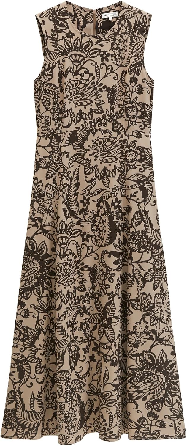 Detalle de Marc O'Polo Ärmelloses Kleid Fitted aus LENZING™ ECOVERO™