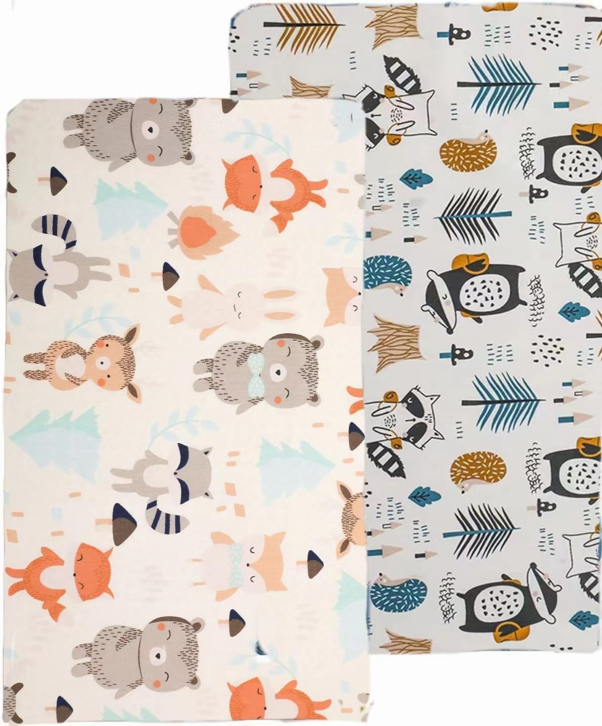 Detalle 2 de Baby Spannbettlaken 70 x 140 cm 2er Pack