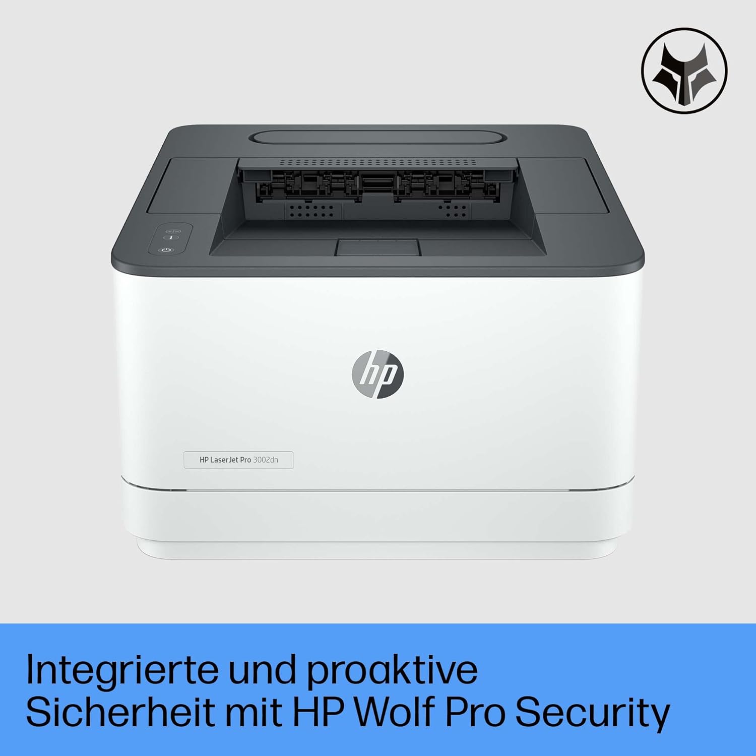 Thumbnail 4 de HP LaserJet Pro 3002dn Laserdrucker – effizienter Business-Drucker mit Duplex, LAN/USB und Wolf Pro Security