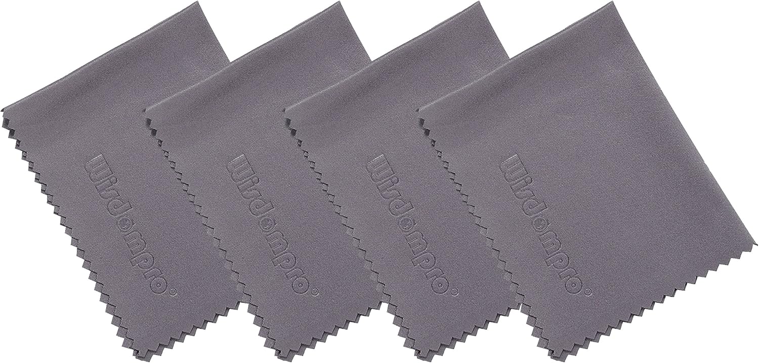 Thumbnail 2 de wisdompro 8-Pack Microfiber Cleaning Cloths for Lenses, Screens and Delicate Surfaces