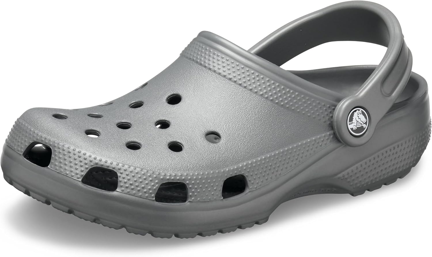 Detalle de Crocs Classic Clog 42-43 EU Slate Grey: comodidad ligera con estilo adaptado