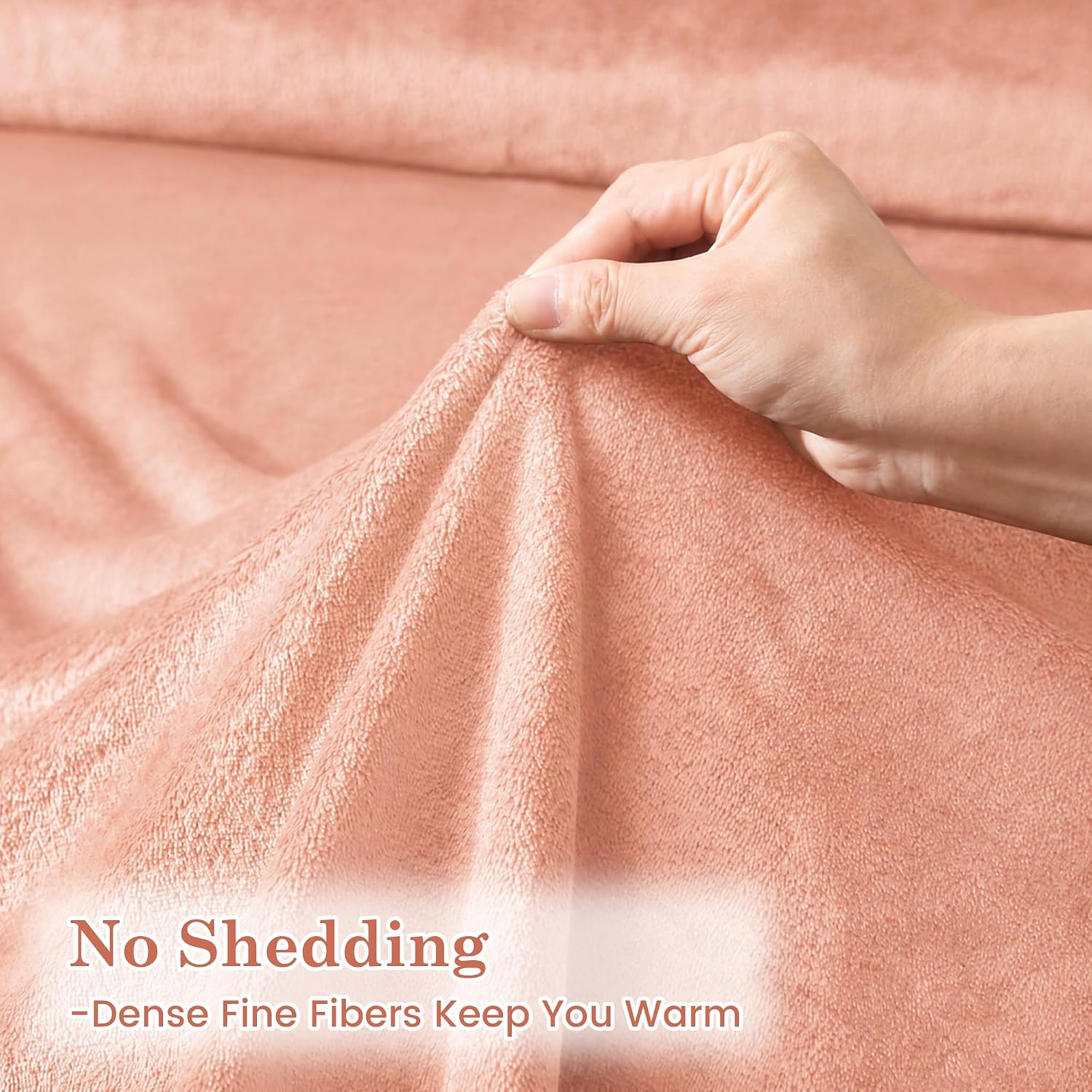 Thumbnail 1 de Viviland Full Plush Fitted Sheet 15" pocket