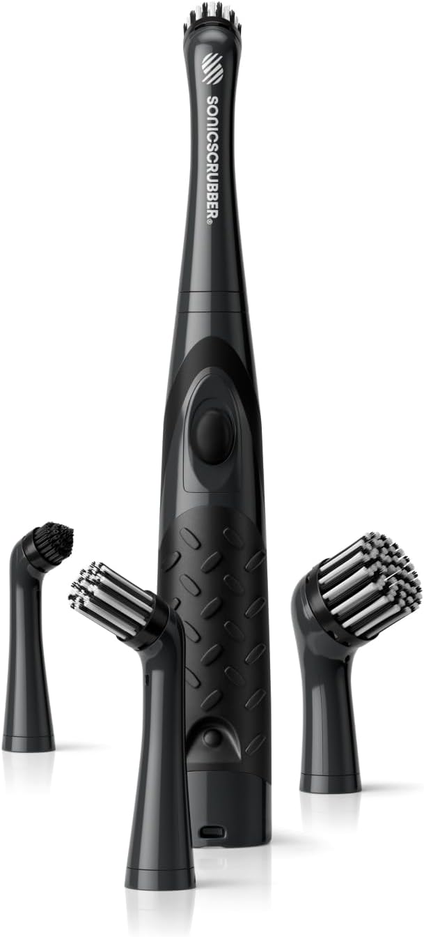 Detalle de SONICSCRUBBER Footwear Cleaner 4-Head Pack