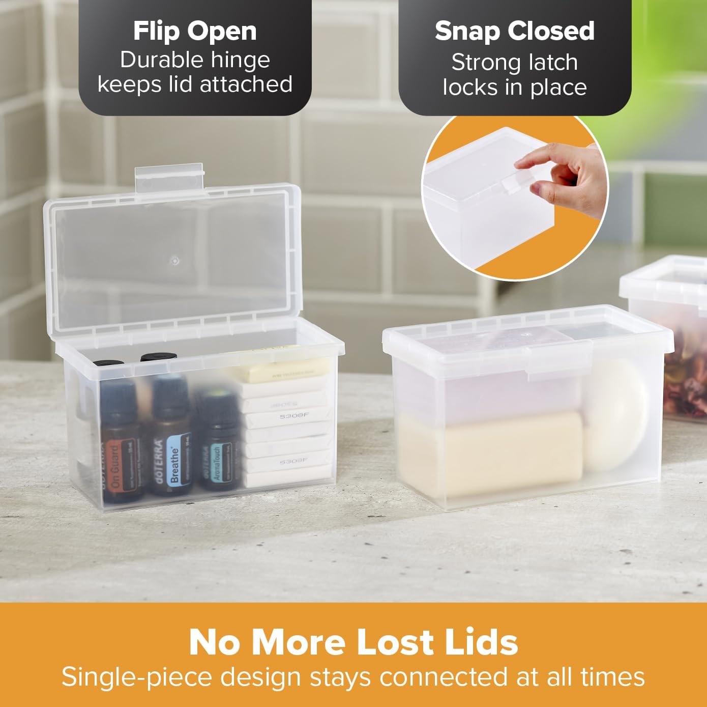 Detalle de Bostitch Storage Containers 1 Qt