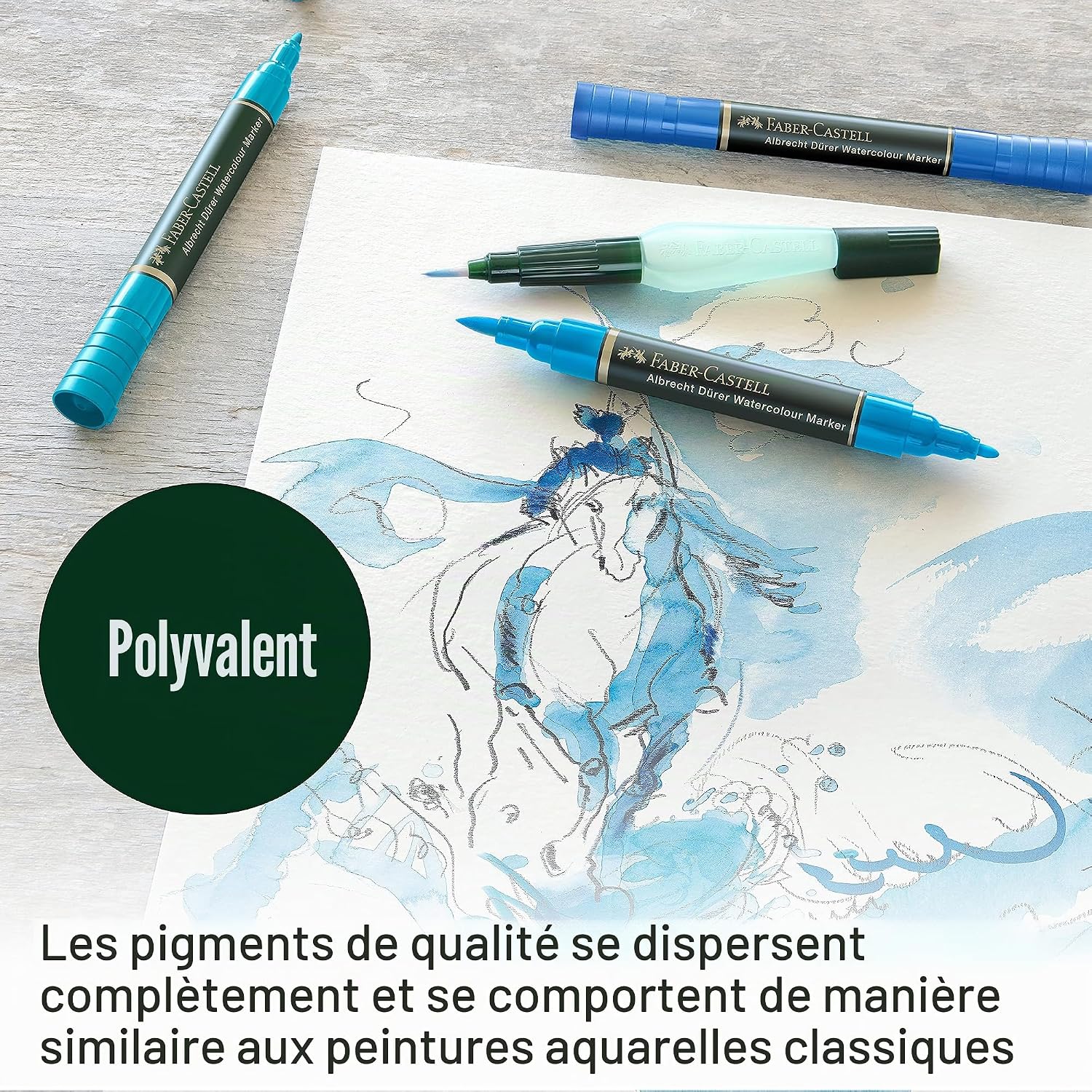 Thumbnail 5 de Faber-Castell 160310 Marqueur d'Aquarelle Albrecht Dürer — Boîtes de 10
