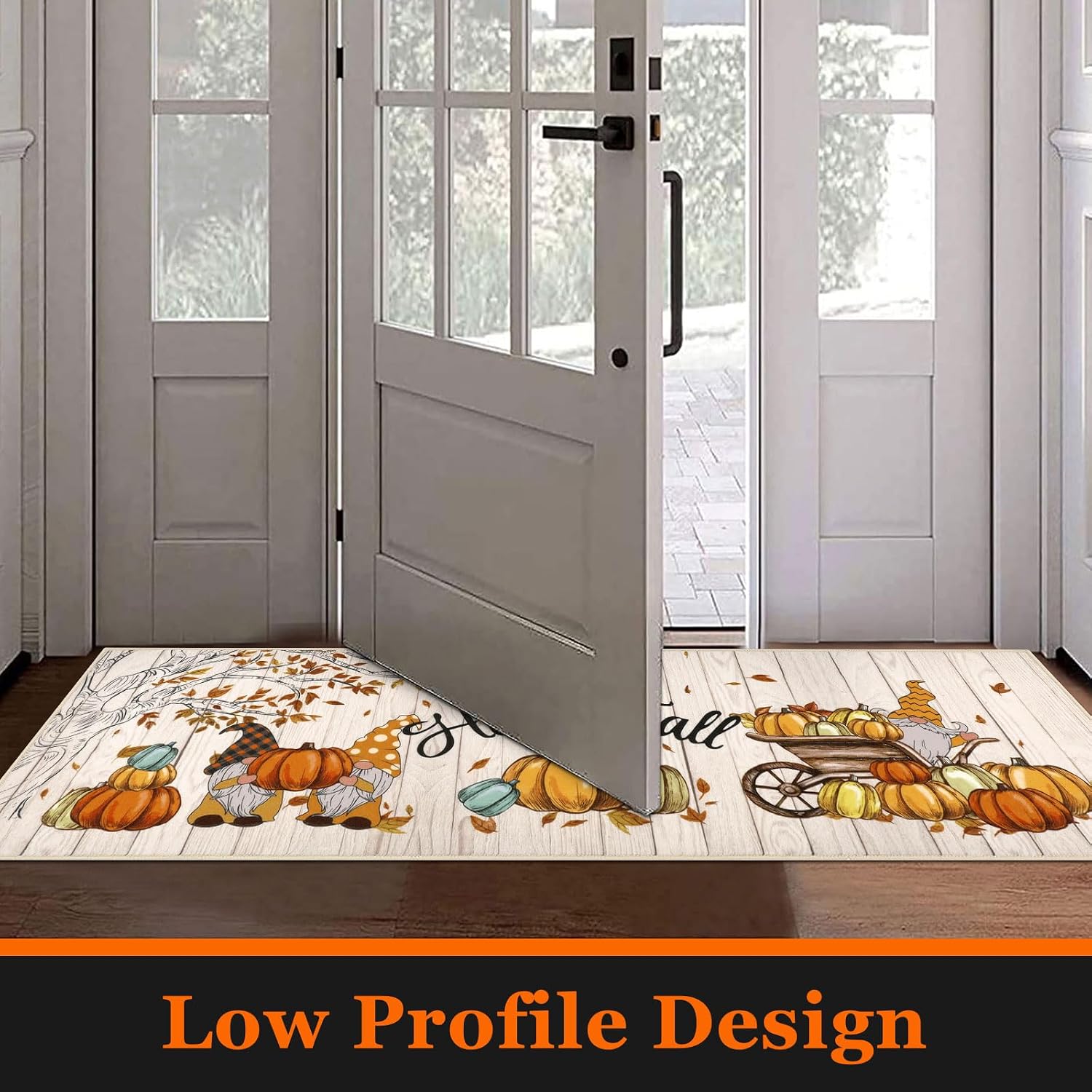 Thumbnail 6 de U'Artlines Kitchen Rug Set, 3-Piece