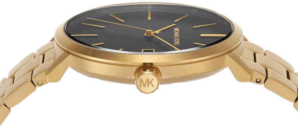 Detalle de Michael Kors Blake Montre pour Homme - Quartz/Chronograph, Bracelet Acier Inoxydable