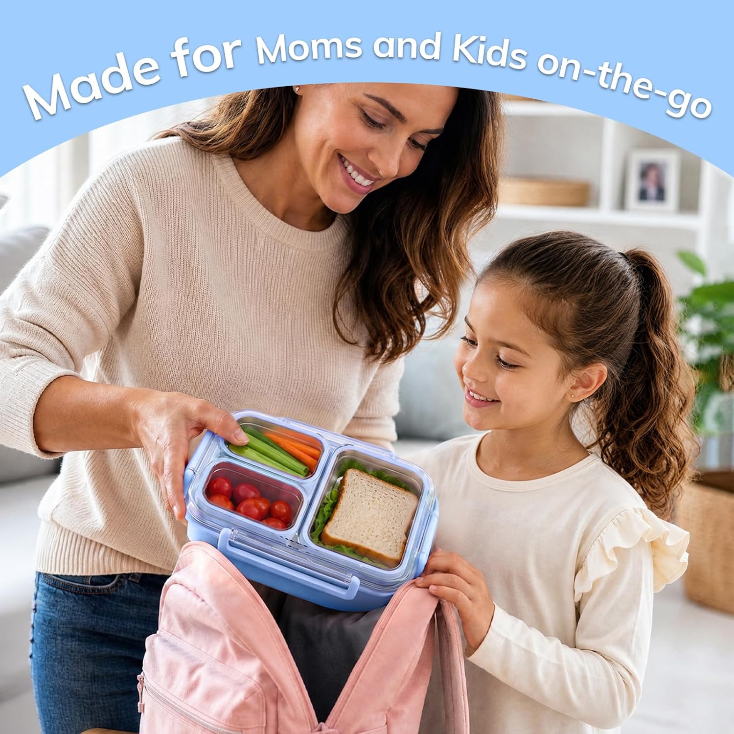 Thumbnail 6 de KHOXU Stainless Steel Lunch Box 28 oz