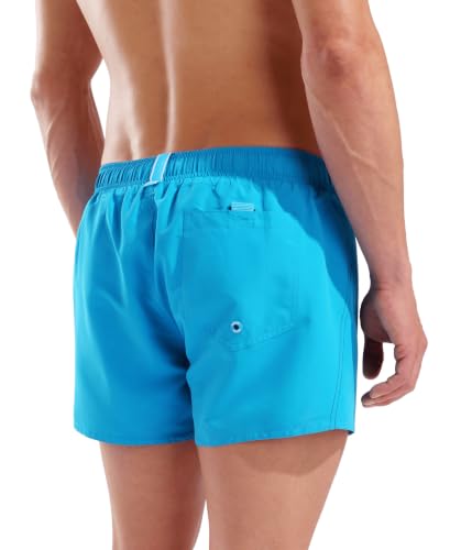 Detalle de ARENA X-Short da Mare da Uomo Fundamentals R: stile e comfort sostenibile per nuoto e spiaggia