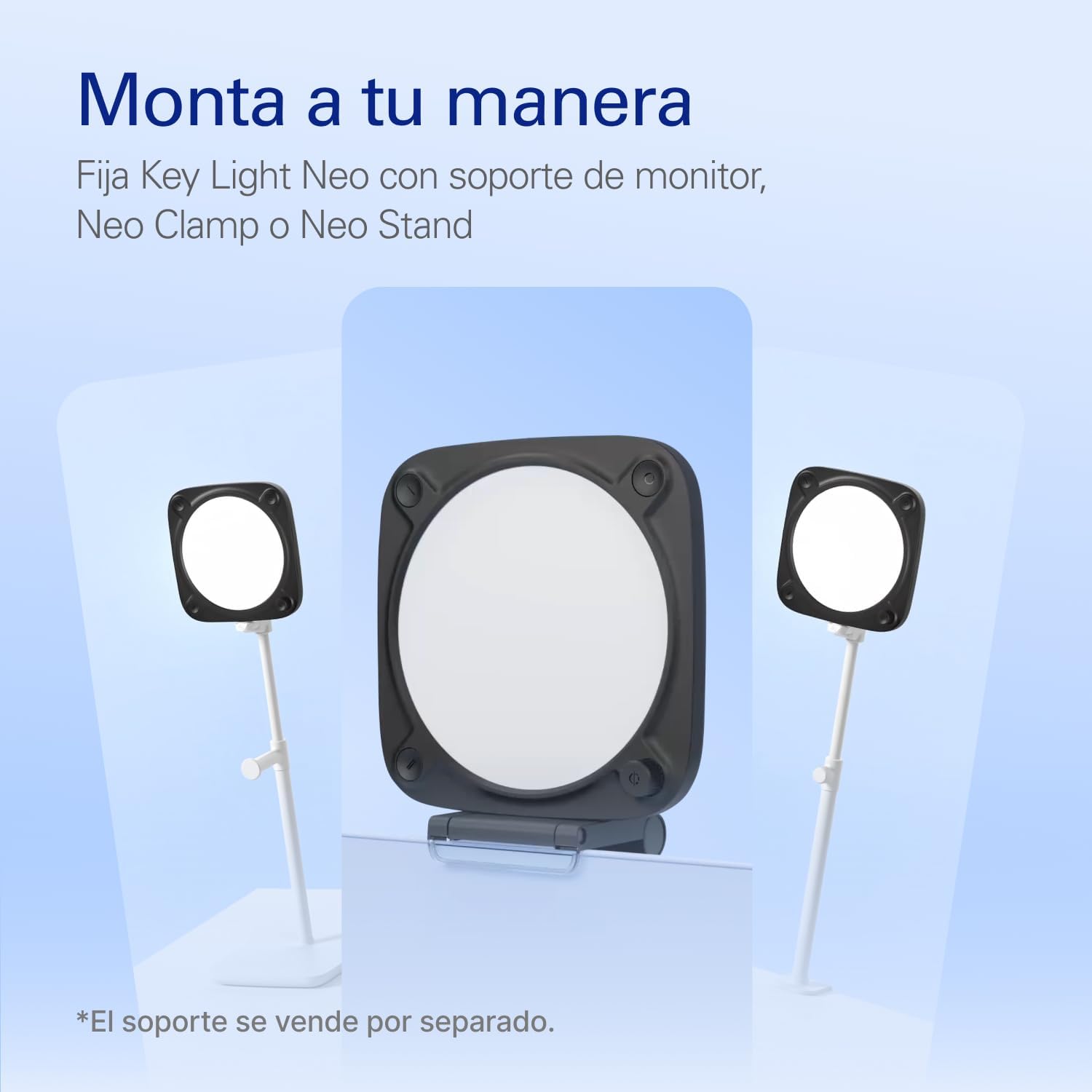Thumbnail 5 de Elgato Key Light Neo 1000 lúmenes
