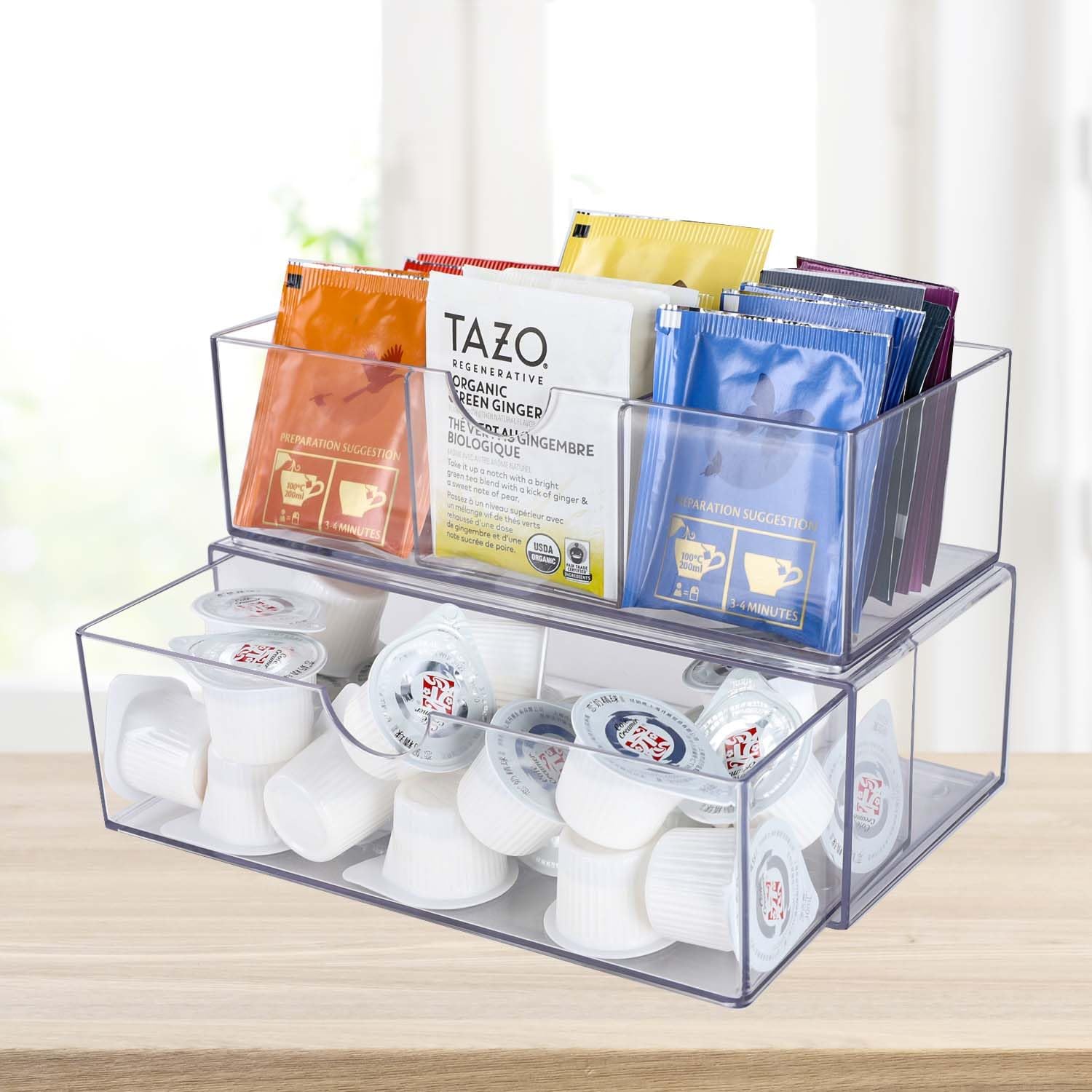 Detalle 2 de DoocliB Kosmetik Organizer 2er-Set