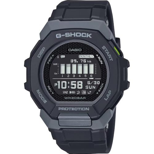 Detalle de Casio G-Shock GBD-300-1ER reloj Bluetooth