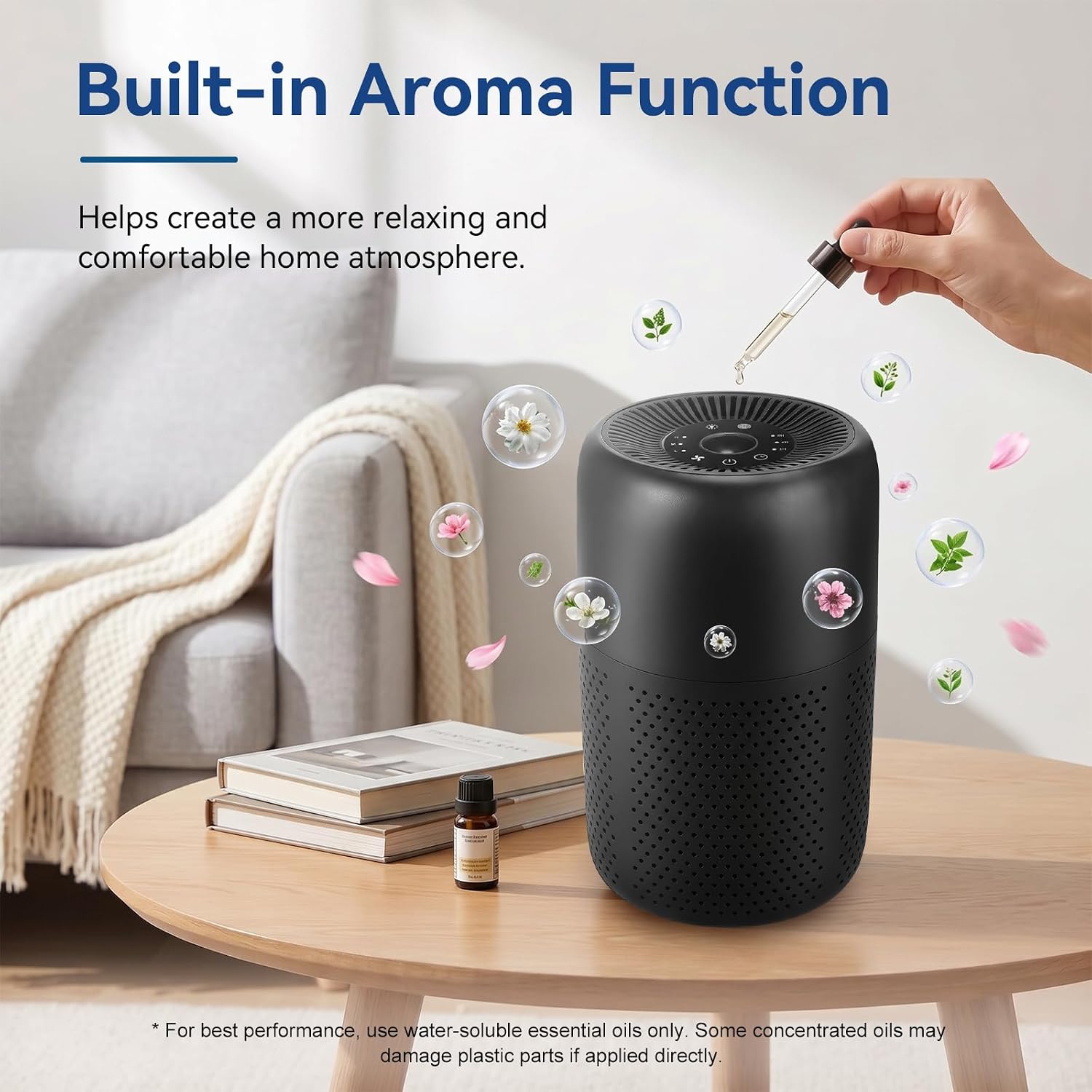 Thumbnail 2 de YARIKI P60 Air Purifier 2 Pack