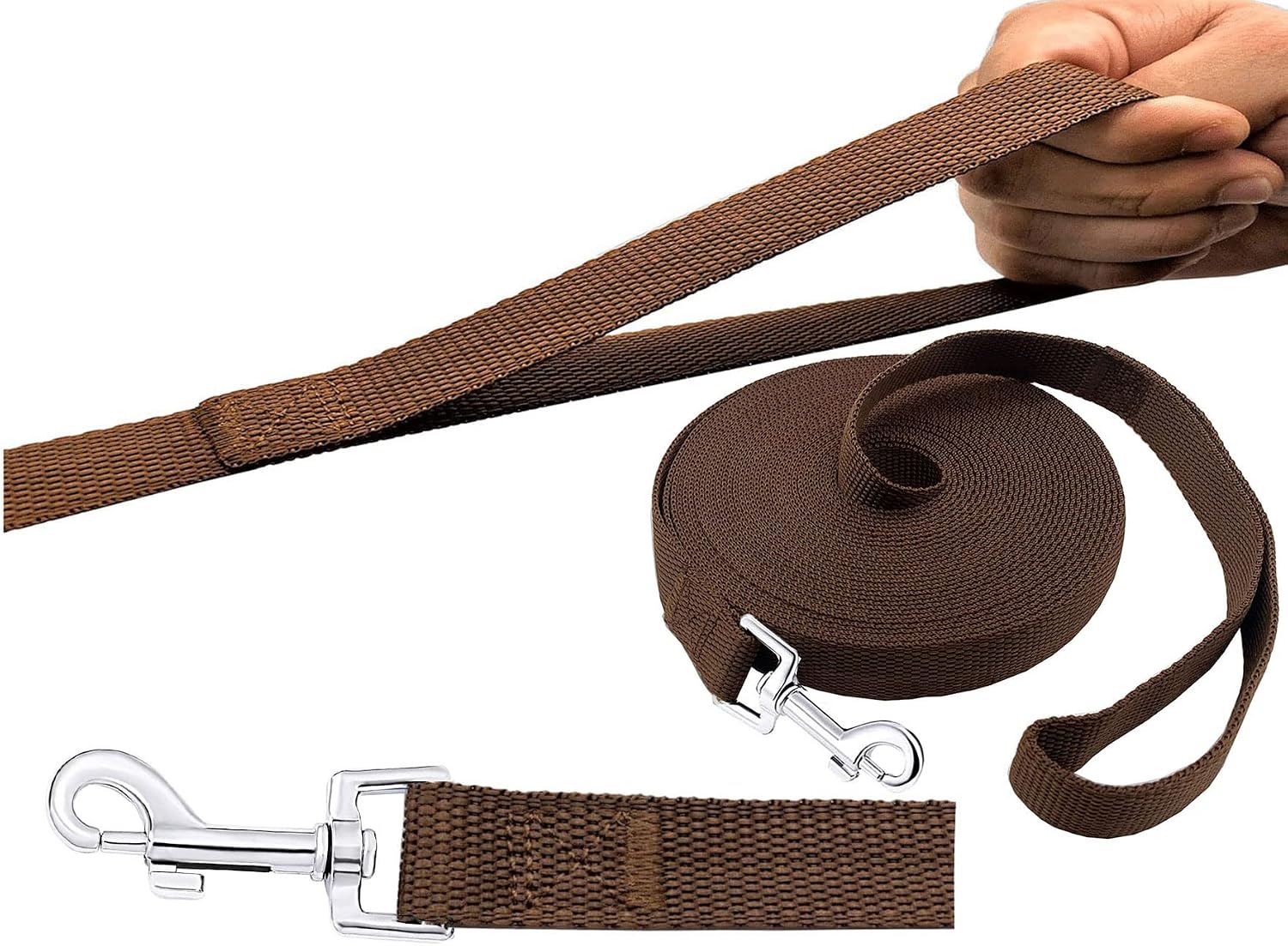Detalle de PETGOGO Long Dog Leash, 30 ft