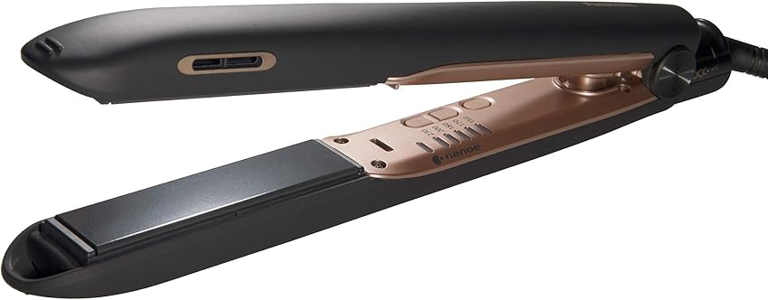 Detalle de Panasonic EH-PHS9KK825 Plancha de pelo inalámbrica con tecnología nanoe 💇♀