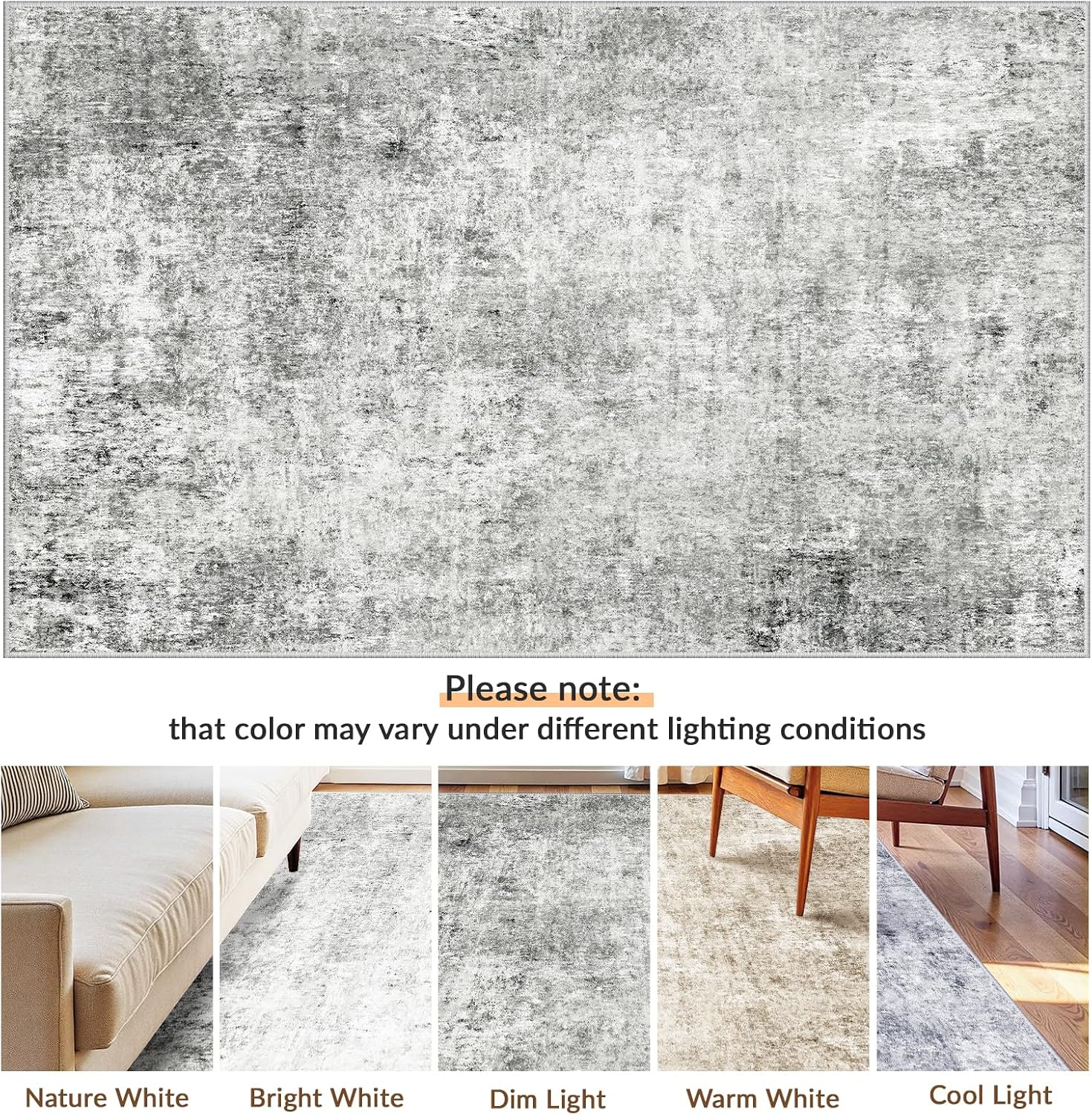 Thumbnail 6 de INOVADAY 240x300 cm washable rug