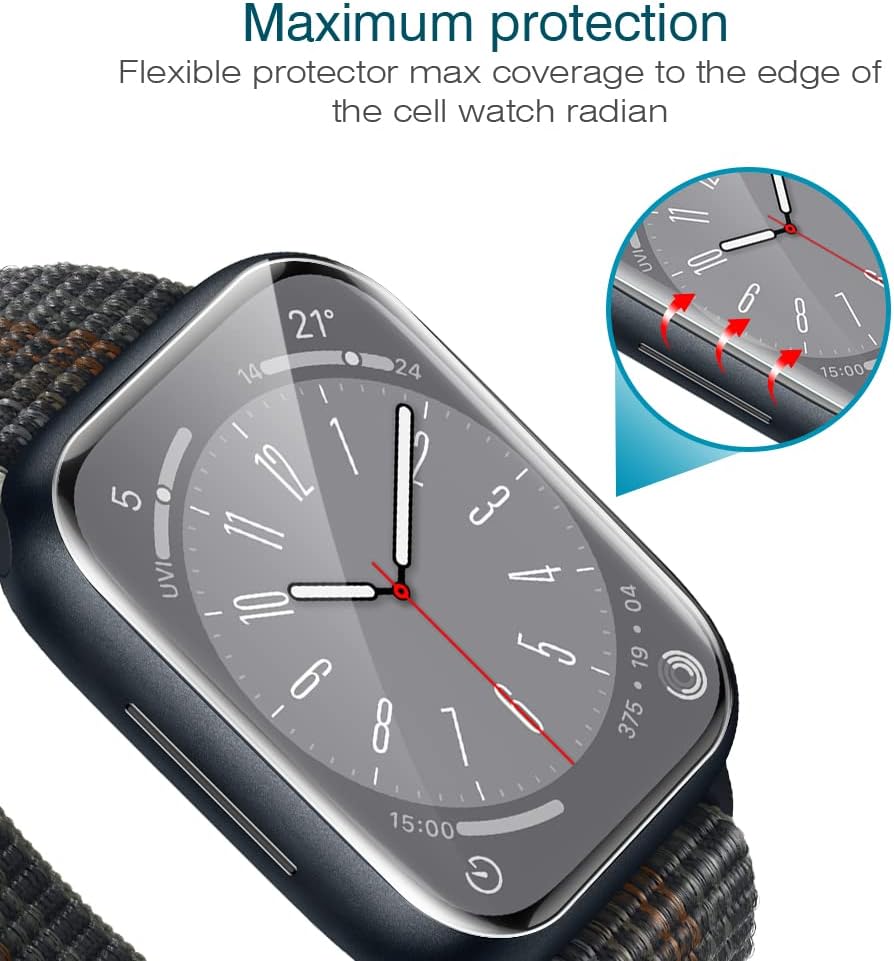 Detalle 2 de LK Apple Watch screen protector 41 mm