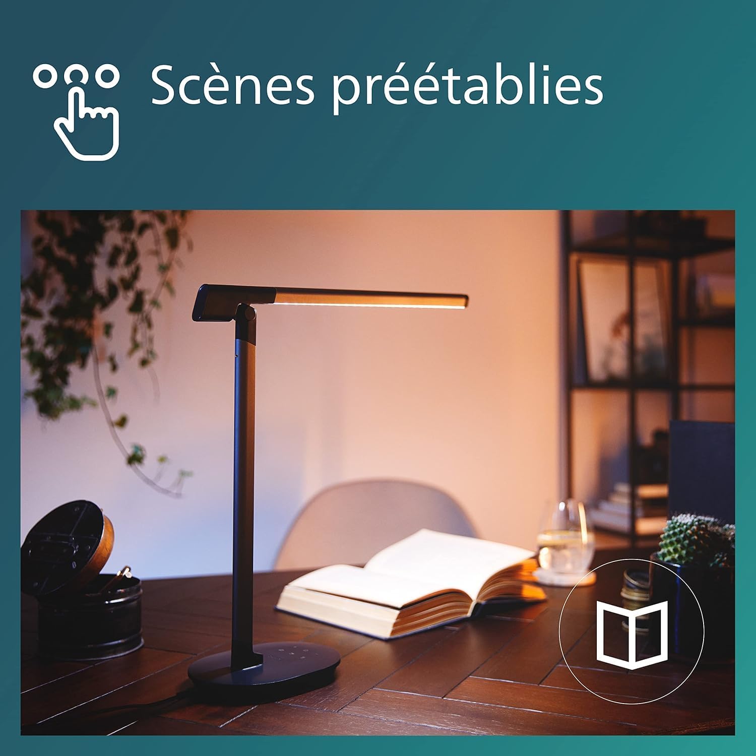 Thumbnail 6 de Philips lampe de bureau Sword 12W