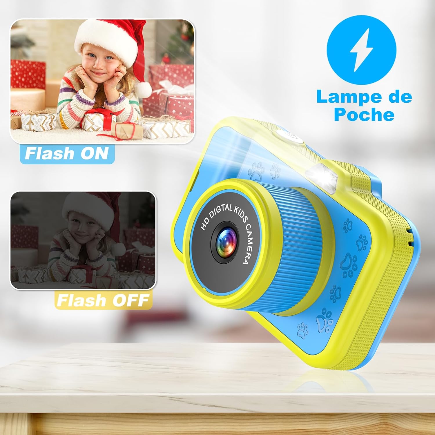 Thumbnail 4 de Appareil Photo Enfant 1080P 3,5" écran