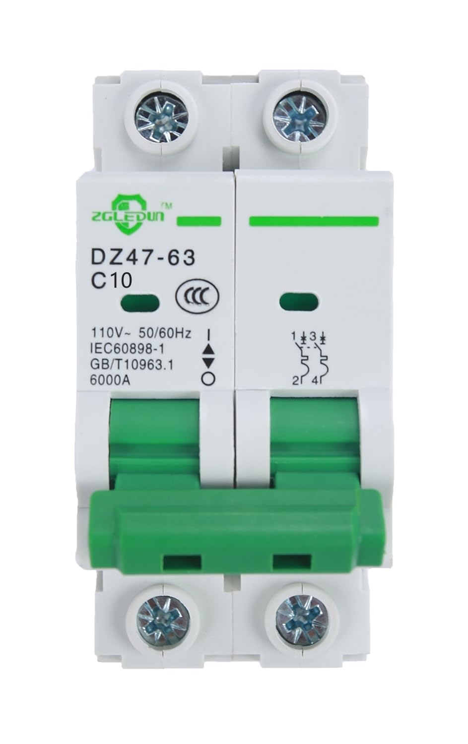 Detalle 2 de ZGLEDUN Miniature Circuit Breaker 25A