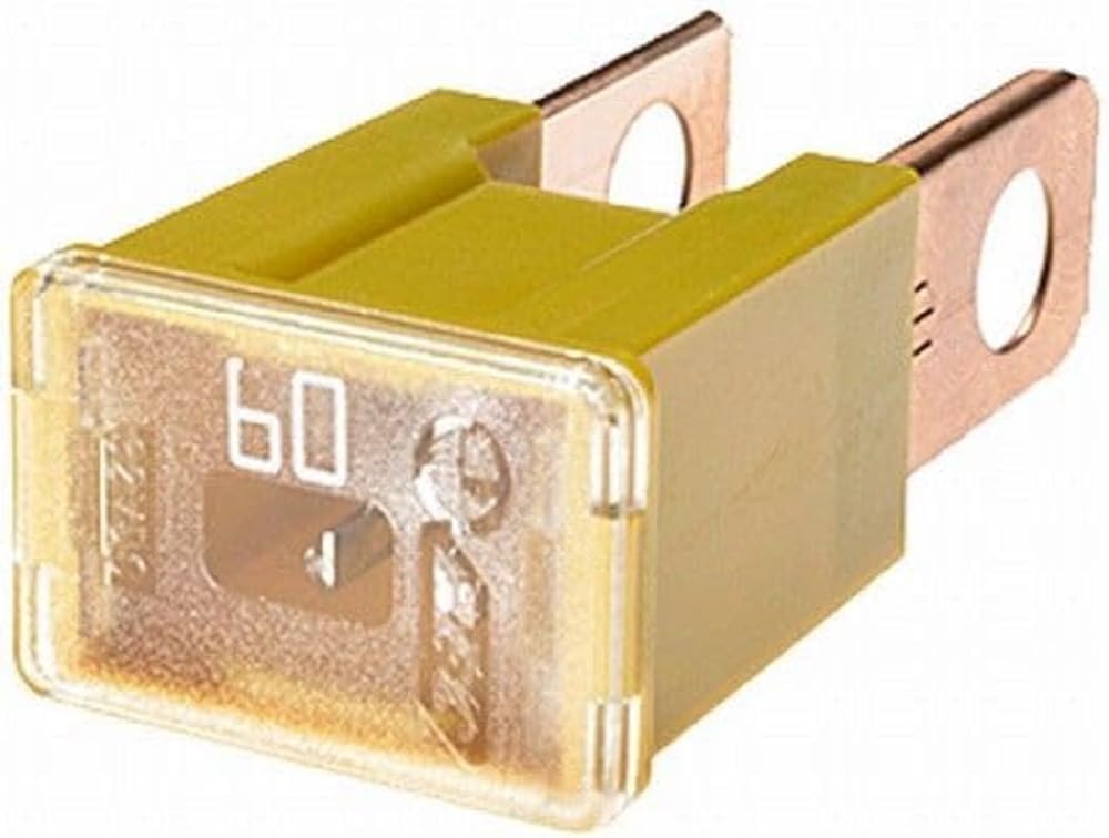 Detalle de HELLA Fusible PAL 60A jaune