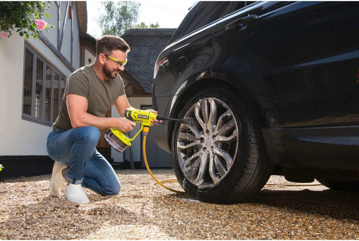 Detalle 2 de Ryobi Spazzola Cerchio Speciale 18V