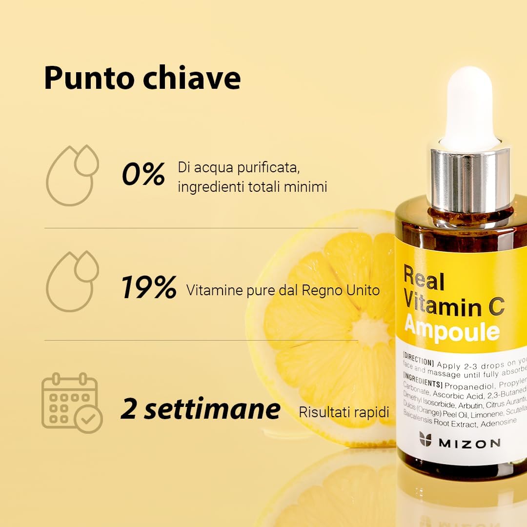 Detalle 2 de Mizon Siero Vitamina C 19% 💧