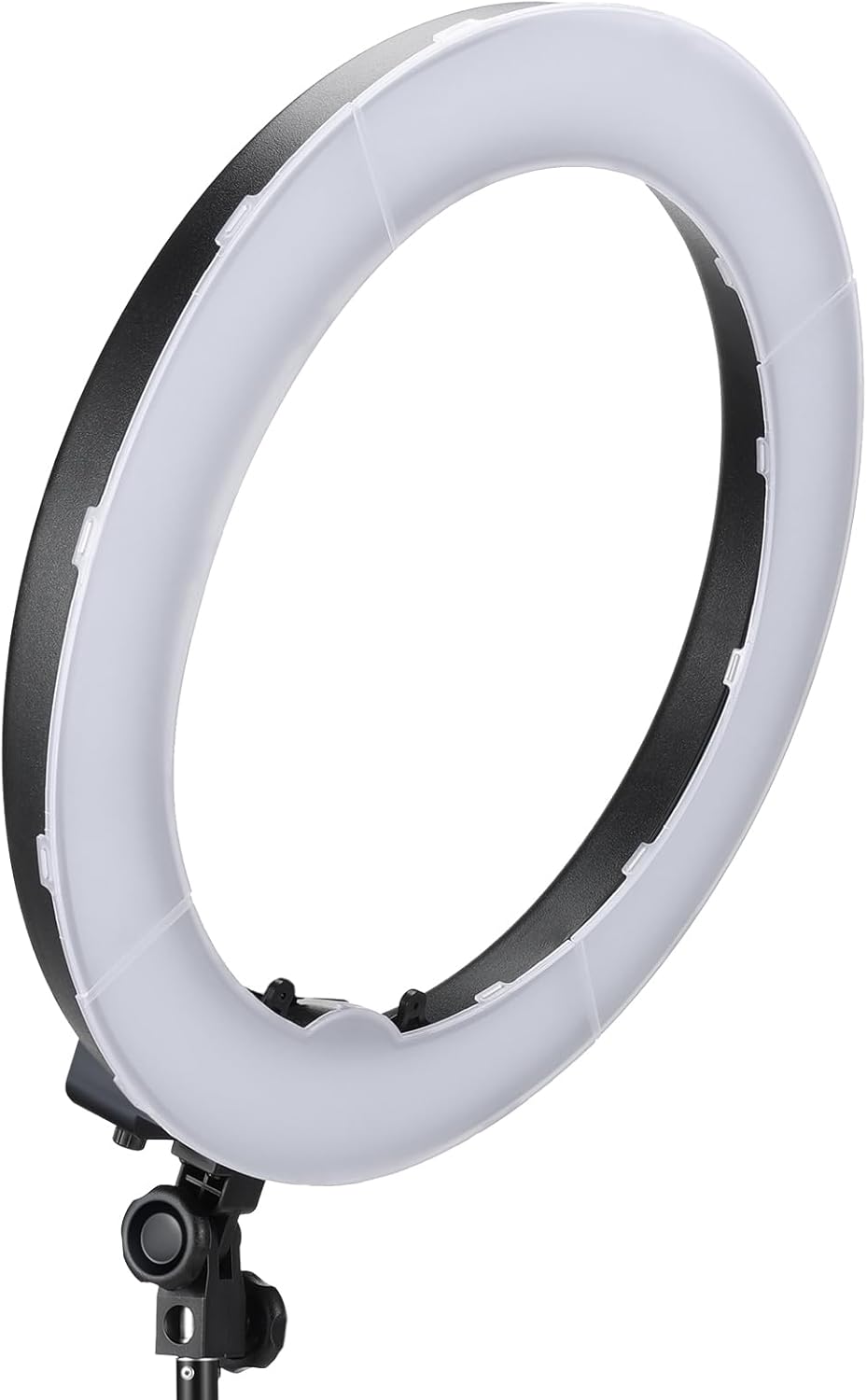 Detalle de NEEWER RL-18 18-Inch Ring Light Kit, 55W Dimmable LED with Tripod
