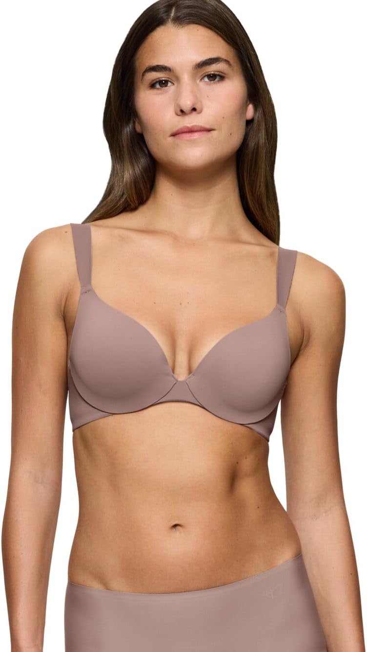 Detalle de Triumph Damen BH – Body Make-Up Illusion WP02 Nude Beige